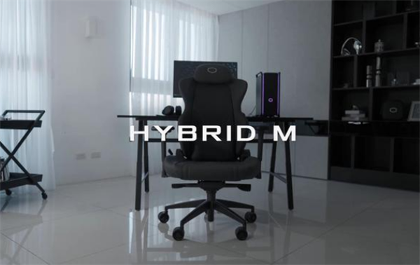 id M按摩电竞椅：支持无线按摩瓦力棋牌游戏酷冷至尊推出Hybr(图2)