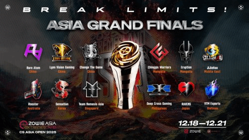 地赛事 护航CS亚洲公开赛总决赛瓦力棋牌迪锐克斯再度携手极限之(图6)